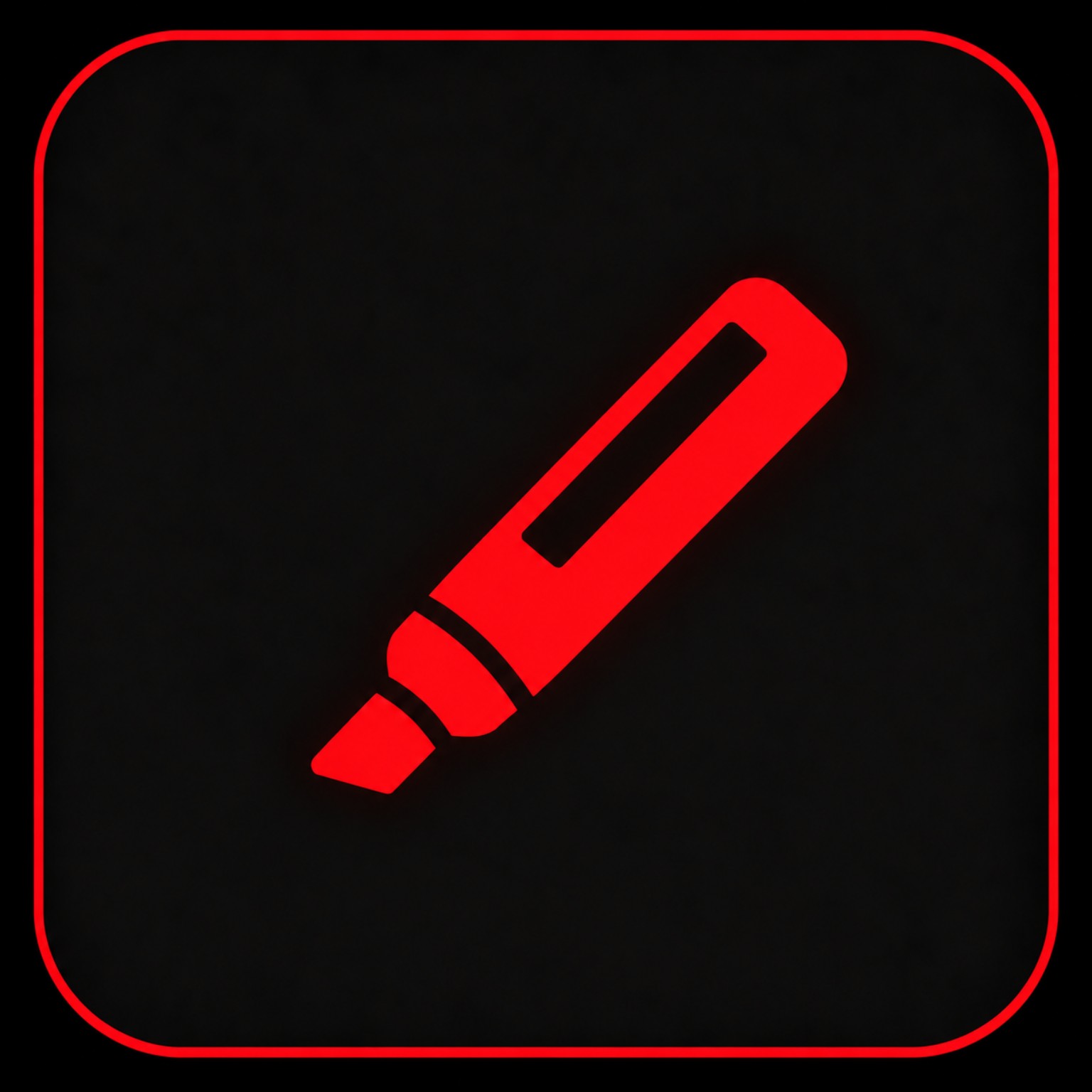 Board whiteboard marker icon